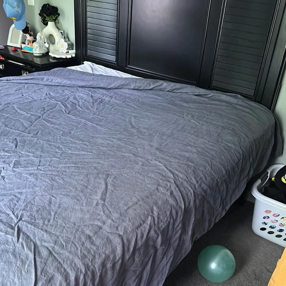 Tuft and needle 100% linen duvet cover